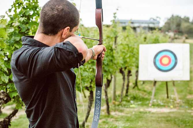 Archery and Laser Claybird Shooting Combo on Waiheke Island